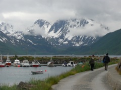 Norvège : Oksfjord