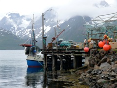 Norvège : Oksfjord
