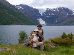Norvège : rando vers le glacier de Jokelfjord