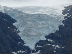 Norvège : rando vers le glacier de Jokelfjord