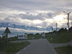 Norvège : sur la route de Dorras