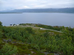 Norvège : Bivouac à Dorras