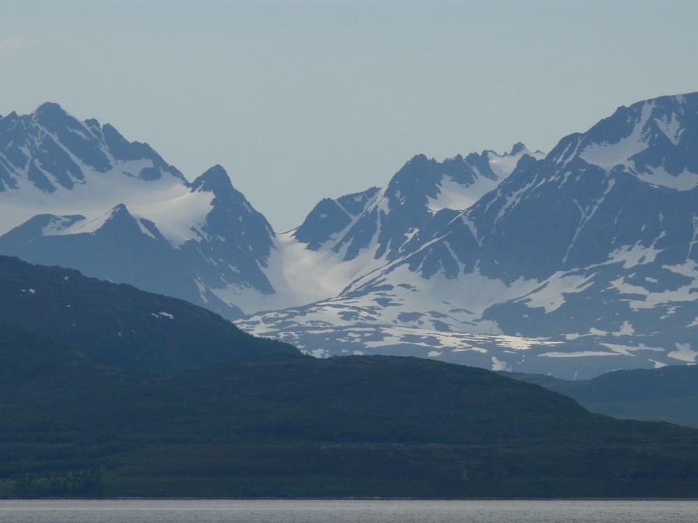 Norvège : en route vers l'ile d'Arnoya