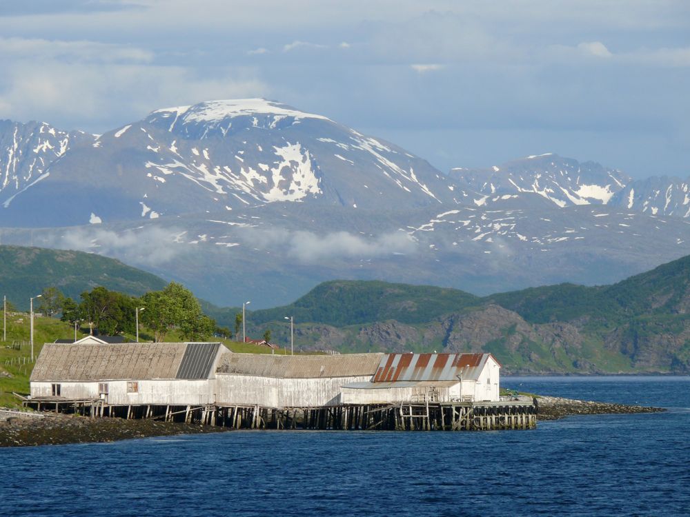 Norvège : sur le ferry  d'Arnoya