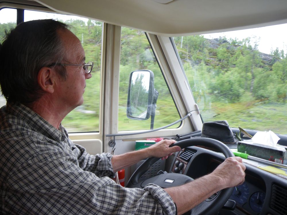 Norvège : en route vers l'ile d'Arnoya
