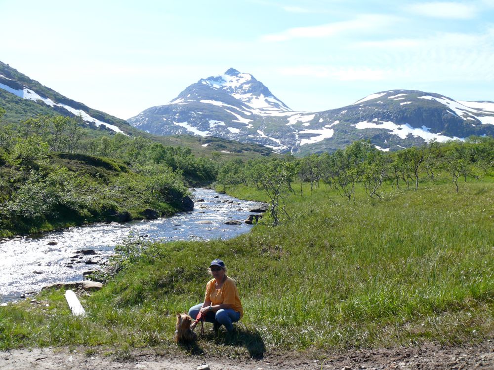 Norvège : Arnoya - rando à Arviksand