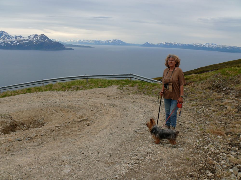 Norvège : Arnoya - rando sur le mont Trolldastind