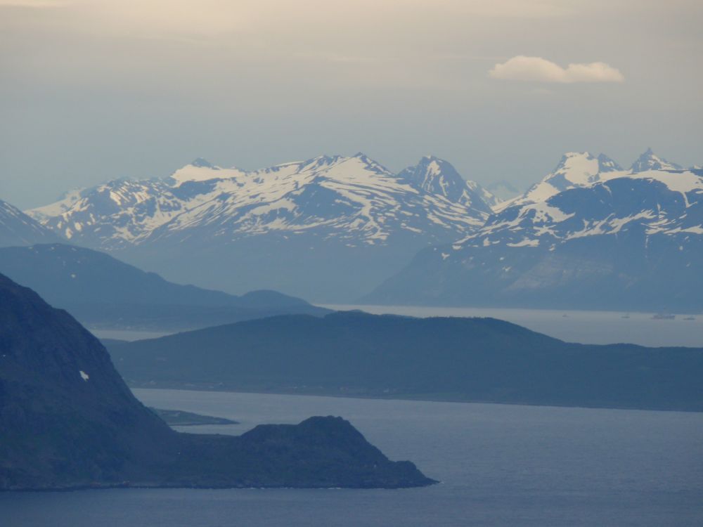 Norvège : Arnoya - rando sur le mont Trolldastind