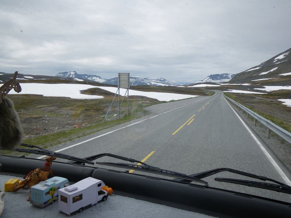 Norvège : en route vers l'ile d'Arnoya