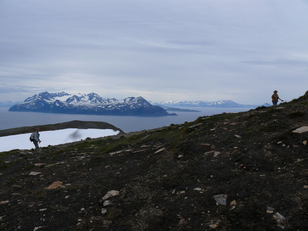 Norvège : Arnoya - rando sur le mont Trolldastind