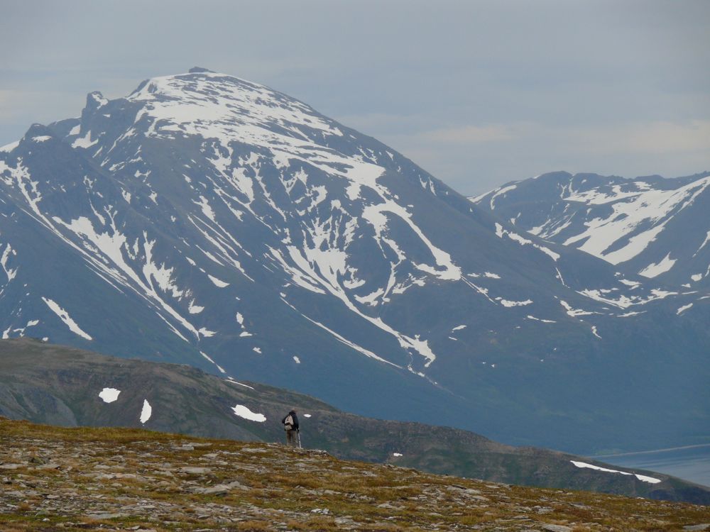 Norvège : Arnoya - rando sur le mont Trolldastind