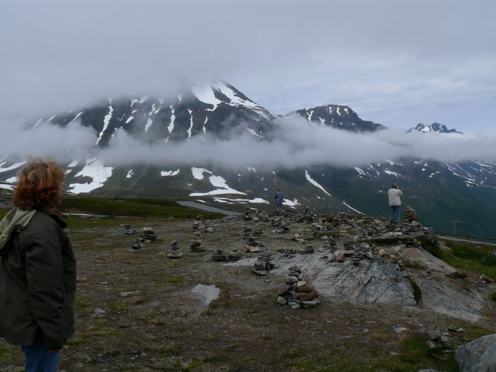 Norvège : en route vers l'ile d'Arnoya