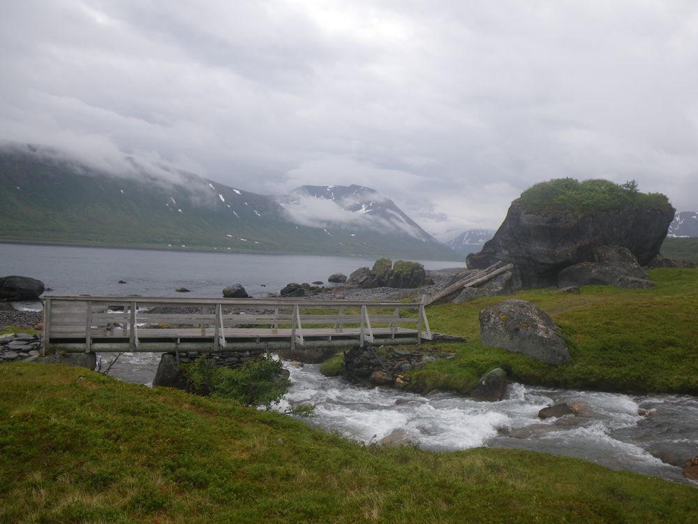 Norvège : Nymo sentier des chasseurs de baleines