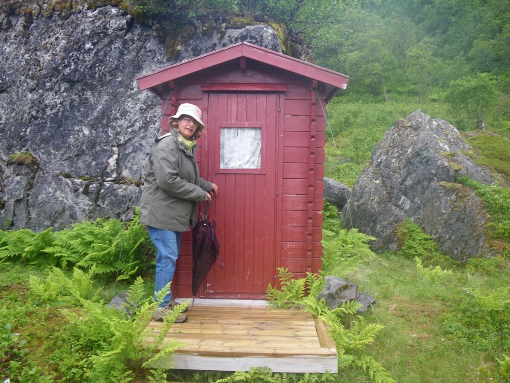 Norvège : Nymo sentier des chasseurs de baleines