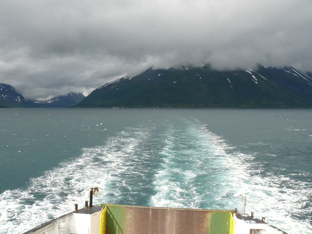 Norvège : retour sur le continent