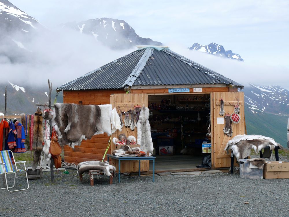 Norvège : en route vers l'ile d'Arnoya