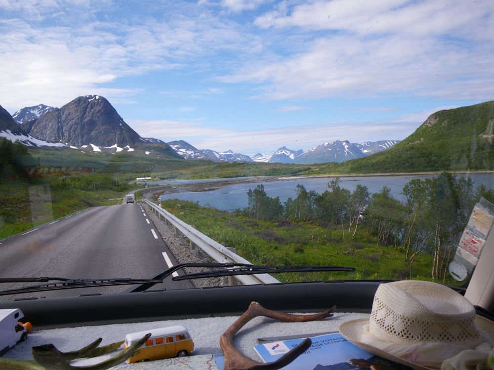 Norvège : en route vers l'ile d'Arnoya
