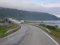 Norvège : en route vers l'ile d'Arnoya