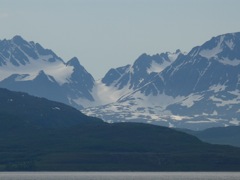 Norvège : en route vers l'ile d'Arnoya