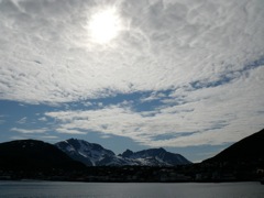 Norvège : en route vers l'ile d'Arnoya