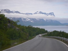 Norvège : en route vers l'ile d'Arnoya