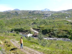 Norvège : Arnoya - rando à Arviksand