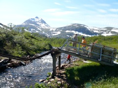 Norvège : Arnoya - rando à Arviksand