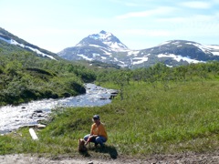 Norvège : Arnoya - rando à Arviksand