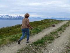 Norvège : Arnoya - rando sur le mont Trolldastind