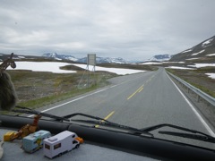 Norvège : en route vers l'ile d'Arnoya