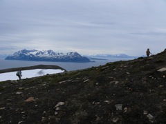 Norvège : Arnoya - rando sur le mont Trolldastind