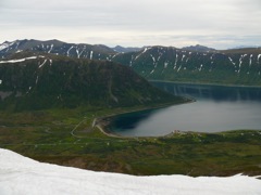 Norvège : Arnoya - rando sur le mont Trolldastind