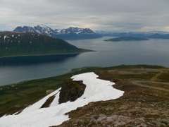 Norvège : Arnoya - rando sur le mont Trolldastind