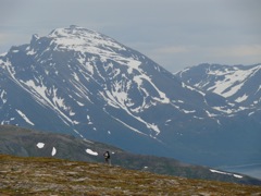 Norvège : Arnoya - rando sur le mont Trolldastind
