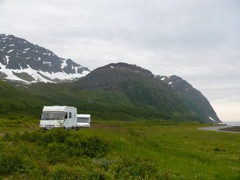 Norvège : Arnoya - bivouac à Nymo