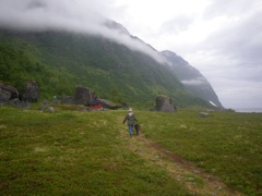 Norvège : Nymo sentier des chasseurs de baleines