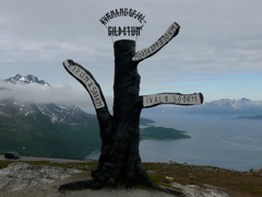 Norvège : en route vers l'ile d'Arnoya