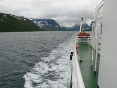 Norvège : retour sur le continent
