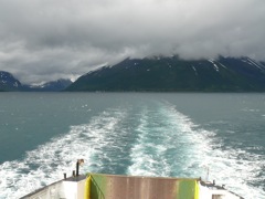Norvège : retour sur le continent