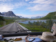 Norvège : en route vers l'ile d'Arnoya