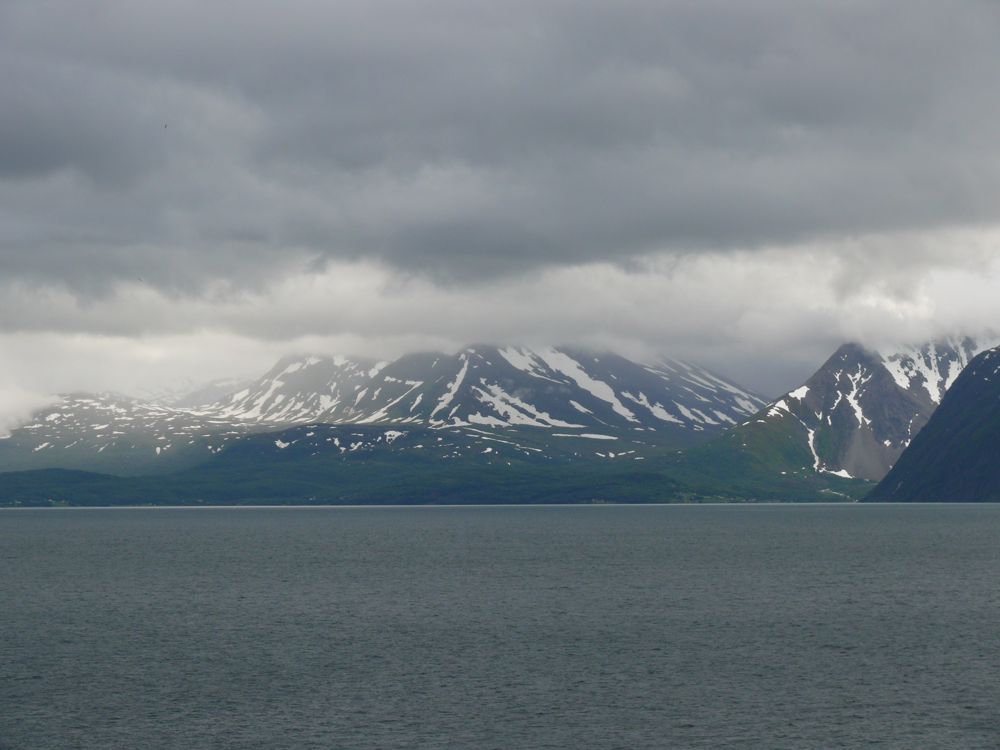 Norvège : Glaciers du Lingen