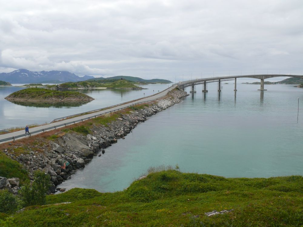 Norvège : Sommaroy