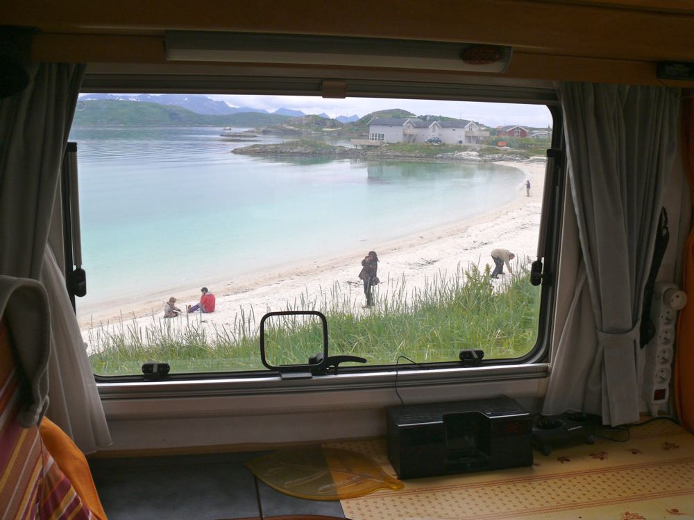 Norvège : Sommaroy