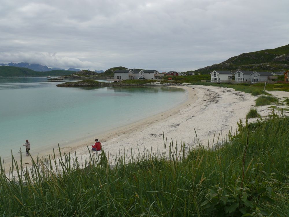 Norvège : Sommaroy