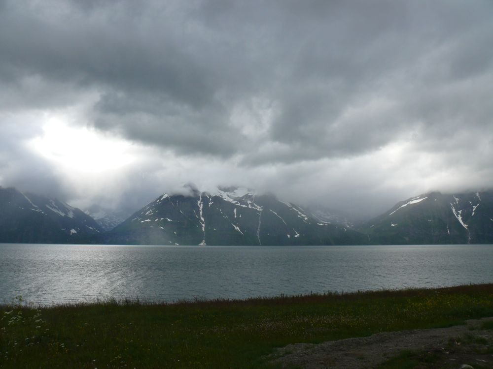 Norvège : Glaciers du Lingen