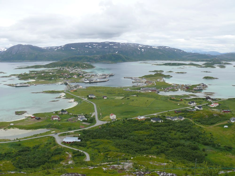 Norvège : Rando au-dessus de Sommaroy