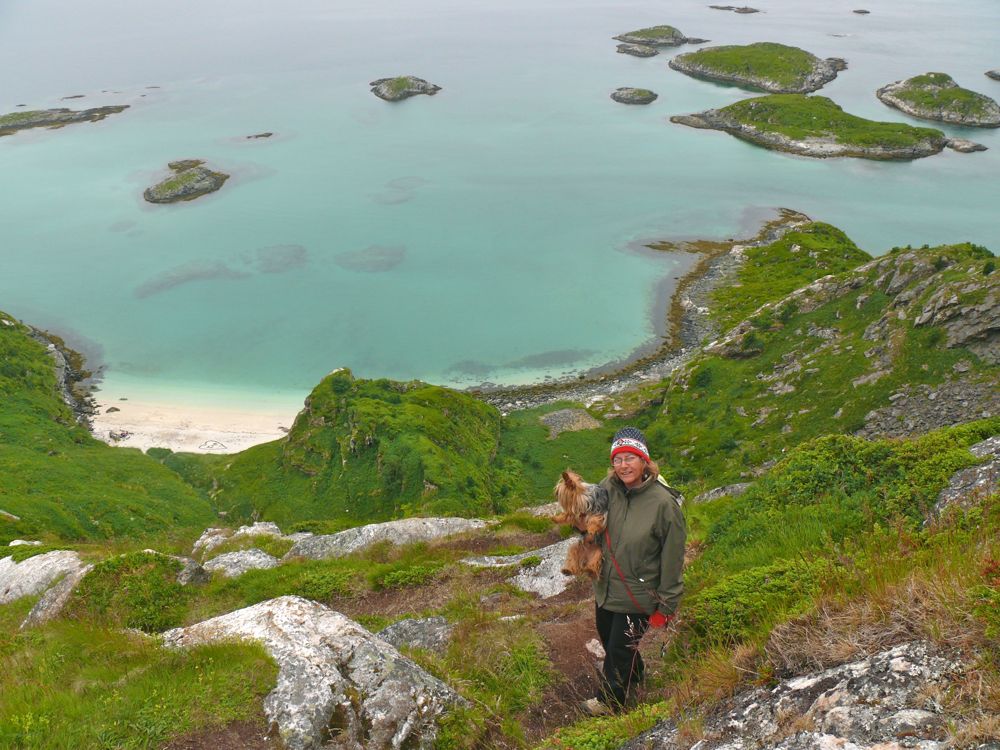 Norvège : Rando au-dessus de Sommaroy