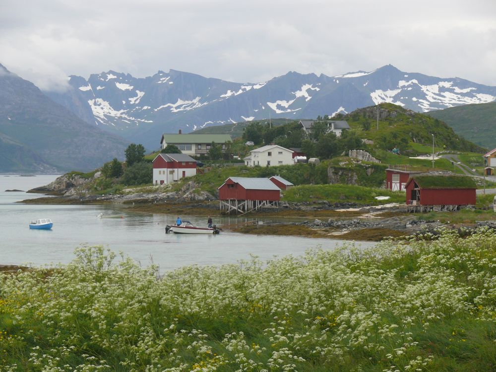 Norvège : Sommaroy