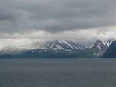 Norvège : Glaciers du Lingen