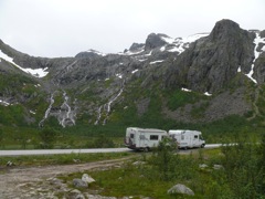 Norvège : sur la route de Tromvik